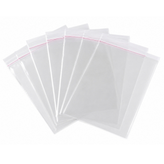 Celofánový PP sáček 12 × 18 + 2,5 cm s lepicí klopou – 50 ks na pohlednice